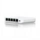 UBIQUITI COMPACT, 5-PORT 2.5G SWITCH THAT CAN BE POWERED WITH POE OR A USB-C ADAPTER.