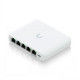 UBIQUITI COMPACT, 5-PORT 2.5G SWITCH THAT CAN BE POWERED WITH POE OR A USB-C ADAPTER.