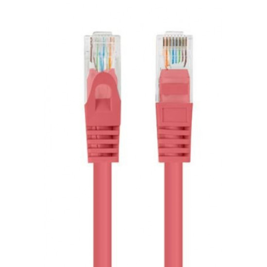 Patchcord cat.5e UTP 3m red 10-pack fluke passed PCU5-20CC-030