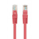 Patchcord cat.5e UTP 3m red 10-pack fluke passed PCU5-20CC-030