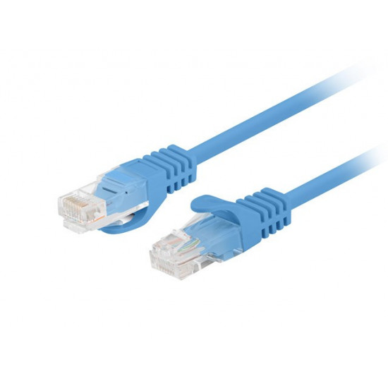 Patchcord cat.6 UTP 2M 10-pack fluke passed blue