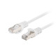 Patchcord cat.6 FTP 1.5M 10-pack fluke passed white