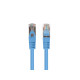 Patchcord cat.6 FTP 1M 10-pack fluke passed blue