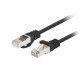 Patchcord cat.6 FTP 2M 10-pack PCF6-20CC-0200-BK