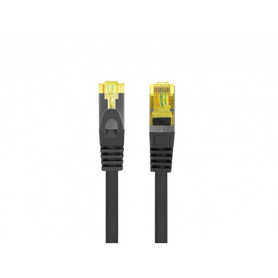 Patchcord kat.6 S/FTP 3M black PCF6A-10CU-0300-BK