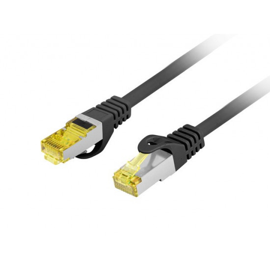 Patchcord kat.6 S/FTP 3M black PCF6A-10CU-0300-BK