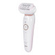 Braun Silk-épil 9 9002 epilator 40 tweezers White,