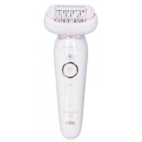 Braun Silk-épil 9 9002 epilator 40 tweezers White,