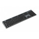 iBox IKMS606W keyboard RF Wireless English Black