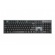 iBox IKMS606W keyboard RF Wireless English Black