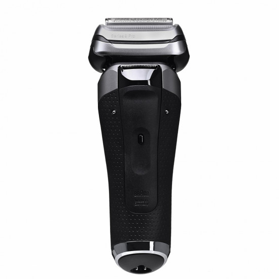 Braun Series 9 Pro 9465CC Foil shaver Trimmer Black, Silver