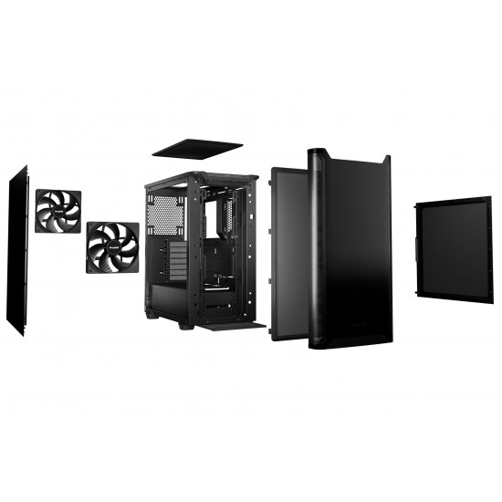 be quiet! PURE BASE 501 Black Midi Tower