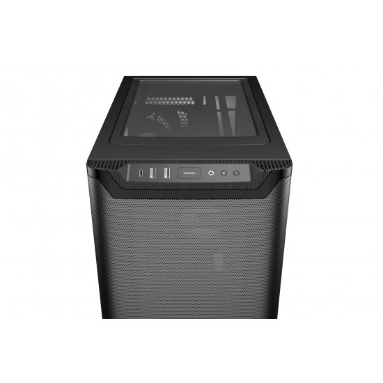 be quiet! PURE BASE 501 Airflow Black Midi Tower