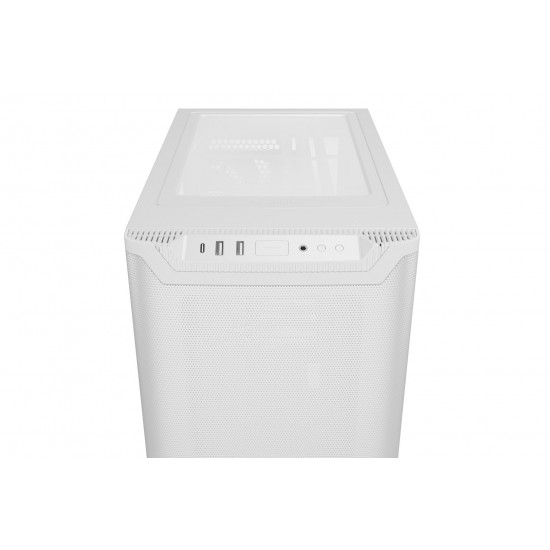 be quiet! PURE BASE 501 Airflow White Midi Tower