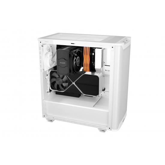 be quiet! PURE BASE 501 Airflow Window White Midi Tower