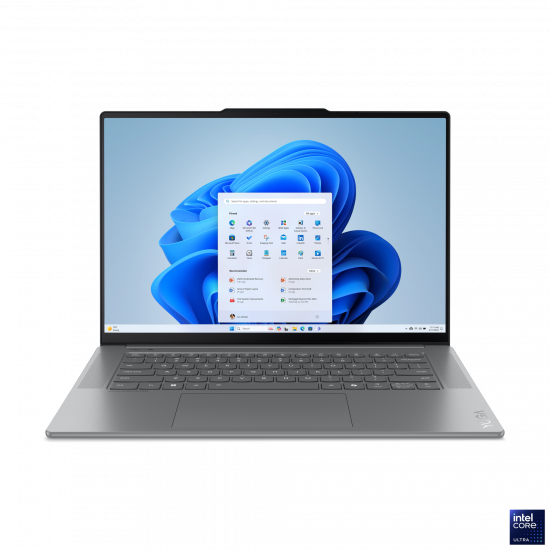 Lenovo Yoga Slim 7 15ILL9 | Luna Grey | 15.3  | IPS | Touchscreen | 2.8K | 2880 x 1800 pixels | Glossy | Intel Core Ultra 7 | 258V | 32 GB | Soldered LPDDR5x | Solid-state drive capacity 1000 GB | Intel Arc Graphics | Windows 11 Home | 802.11be | Bluetooth version 5.4 | Keyboard language English | Keyboard backlit | Warranty 24 month(s) | Battery warranty 12 month(s)