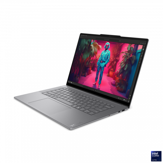 Lenovo Yoga Slim 7 15ILL9 | Luna Grey | 15.3  | IPS | Touchscreen | 2.8K | 2880 x 1800 pixels | Glossy | Intel Core Ultra 7 | 258V | 32 GB | Soldered LPDDR5x | Solid-state drive capacity 1000 GB | Intel Arc Graphics | Windows 11 Home | 802.11be | Bluetooth version 5.4 | Keyboard language English | Keyboard backlit | Warranty 24 month(s) | Battery warranty 12 month(s)