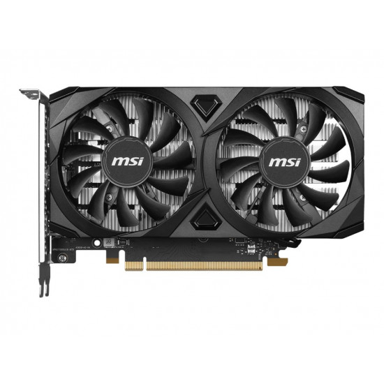 MSI GeForce RTX 3050 VENTUS 2X E 6G OC | NVIDIA | 6 GB | NVIDIA GeForce RTX 3050 | GDDR6 | HDMI ports quantity 2 | PCI Express Gen 4 x16 (uses x8)