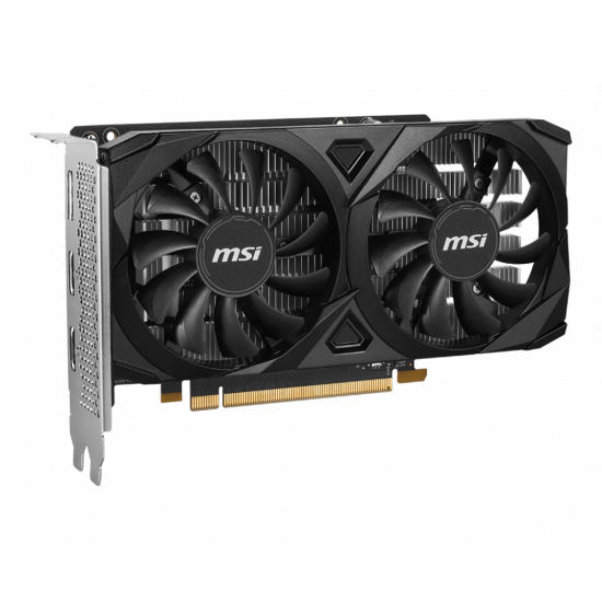 MSI GeForce RTX 3050 VENTUS 2X E 6G OC | NVIDIA | 6 GB | NVIDIA GeForce RTX 3050 | GDDR6 | HDMI ports quantity 2 | PCI Express Gen 4 x16 (uses x8)