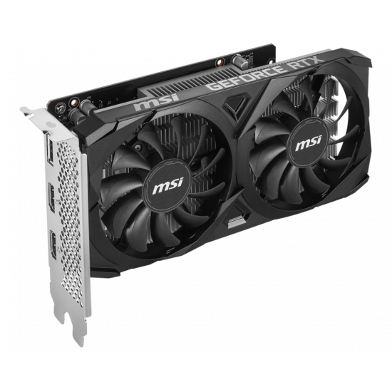 MSI GeForce RTX 3050 VENTUS 2X E 6G OC | NVIDIA | 6 GB | NVIDIA GeForce RTX 3050 | GDDR6 | HDMI ports quantity 2 | PCI Express Gen 4 x16 (uses x8)