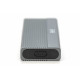 Digitus USB M.2 hard disk enclosure, SSD, external, NVMe, 10Gbps, USB 3.1 Gen2