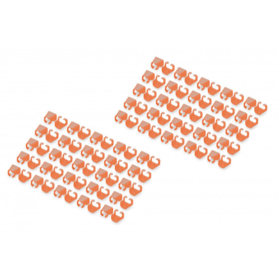 Digitus | Color clips for Patch cable | A-CC-O | Orange