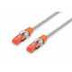 Digitus | Color clips for Patch cable | A-CC-O | Orange