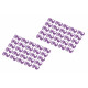 Digitus | Color clips for Patch cable | A-CC-VI | Violet