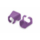 Digitus | Color clips for Patch cable | A-CC-VI | Violet