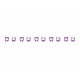 Digitus | Color clips for Patch cable | A-CC-VI | Violet