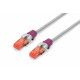 Digitus | Color clips for Patch cable | A-CC-MG | Magenta