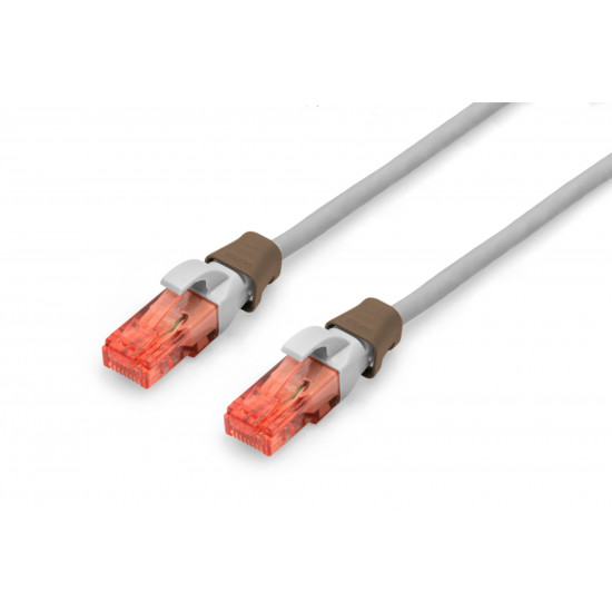 Digitus | Color clips for Patch cable | A-CC-BR | Brown