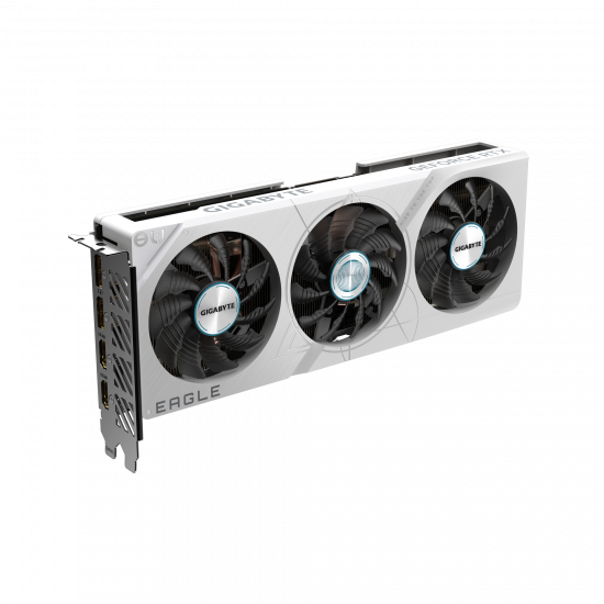 Gigabyte GeForce RTX 4060 Ti EAGLE OC ICE 8G | NVIDIA | 8 GB | GeForce RTX 4060 Ti | GDDR6 | HDMI ports quantity 2 | PCI-E 4.0 | Memory clock speed 2550 MHz