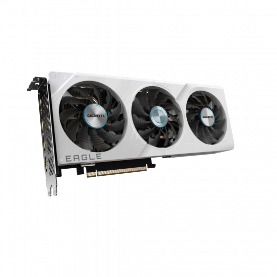 Gigabyte GeForce RTX 4060 Ti EAGLE OC ICE 8G | NVIDIA | 8 GB | GeForce RTX 4060 Ti | GDDR6 | HDMI ports quantity 2 | PCI-E 4.0 | Memory clock speed 2550 MHz