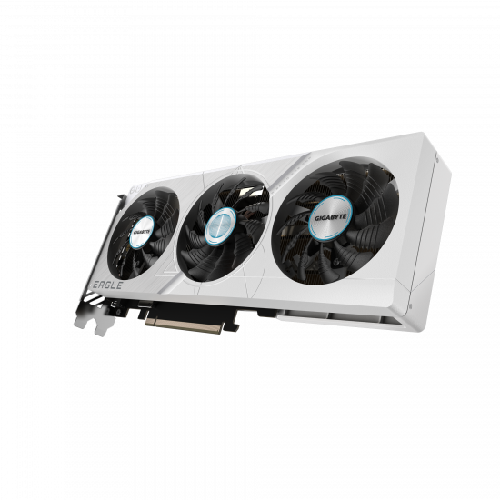 Gigabyte GeForce RTX 4060 Ti EAGLE OC ICE 8G | NVIDIA | 8 GB | GeForce RTX 4060 Ti | GDDR6 | HDMI ports quantity 2 | PCI-E 4.0 | Memory clock speed 2550 MHz