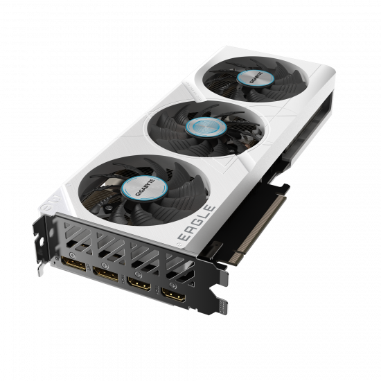 Gigabyte GeForce RTX 4060 Ti EAGLE OC ICE 8G | NVIDIA | 8 GB | GeForce RTX 4060 Ti | GDDR6 | HDMI ports quantity 2 | PCI-E 4.0 | Memory clock speed 2550 MHz