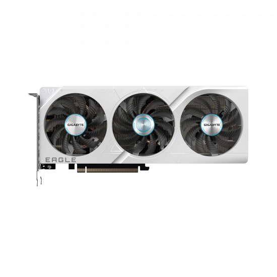 Gigabyte GeForce RTX 4060 Ti EAGLE OC ICE 8G | NVIDIA | 8 GB | GeForce RTX 4060 Ti | GDDR6 | HDMI ports quantity 2 | PCI-E 4.0 | Memory clock speed 2550 MHz