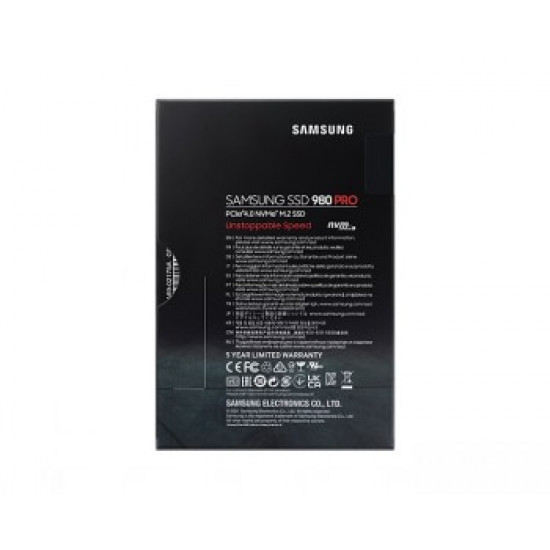 SAMSUNG 1000GB 980 PRO NVME SSD