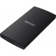 External SSD|LEXAR|SL300|2TB|USB-C|Write speed 1000 MBytes/sec|Read speed 1050 MBytes/sec|LSL300002T-RNBNG