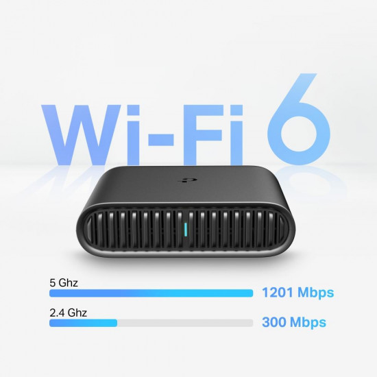 Wireless Router|TP-LINK|Wireless Router|1500 Mbps|Wi-Fi 6|USB 2.0|1x10/100/1000M|1x10/100/1000M|TL-WR1502X