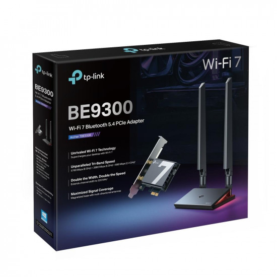 WRL ADAPTER 9300MBPS WI-FI 7/ARCHER TBE550E TP-LINK