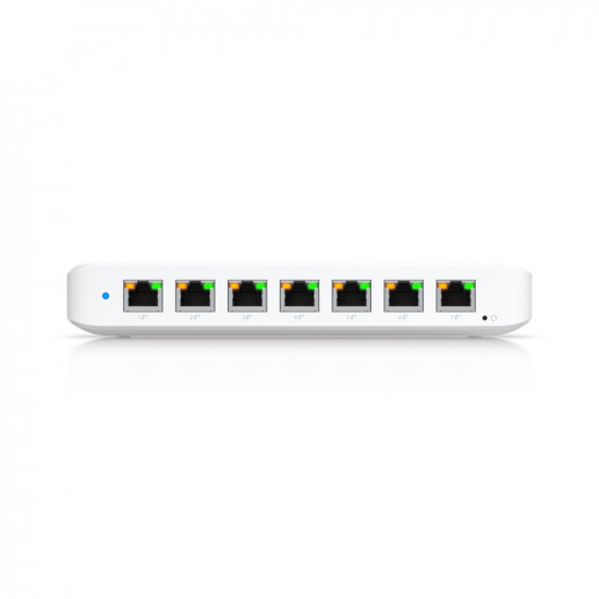 Switch|UBIQUITI|Ultra|USW-Ultra|Type L2|Desktop/pedestal|8x1000Base-T|8|PoE+ ports 7|USW-ULTRA