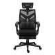 HUZARO COMBAT 5.0 BLACKGAMING CHAIR