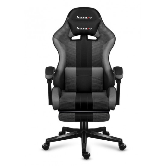 HUZARO FORCE 4.7 GREY MESH GAMING CHAIR