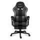 HUZARO FORCE 4.7 GREY MESH GAMING CHAIR