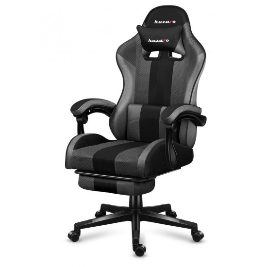 HUZARO FORCE 4.7 GREY MESH GAMING CHAIR