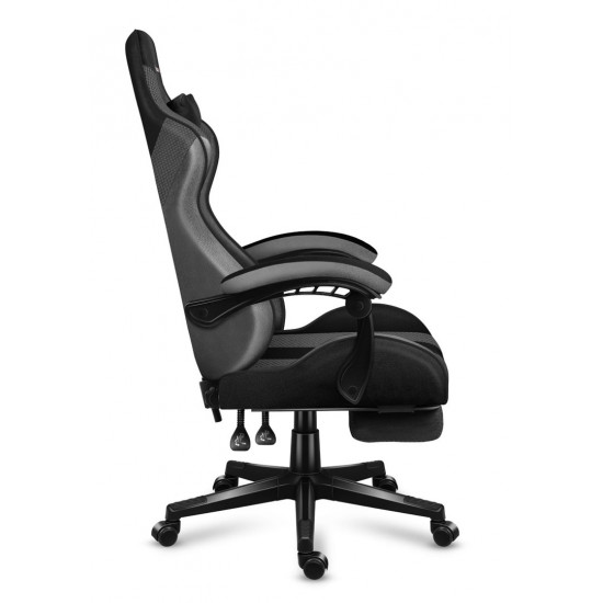 HUZARO FORCE 4.7 GREY MESH GAMING CHAIR