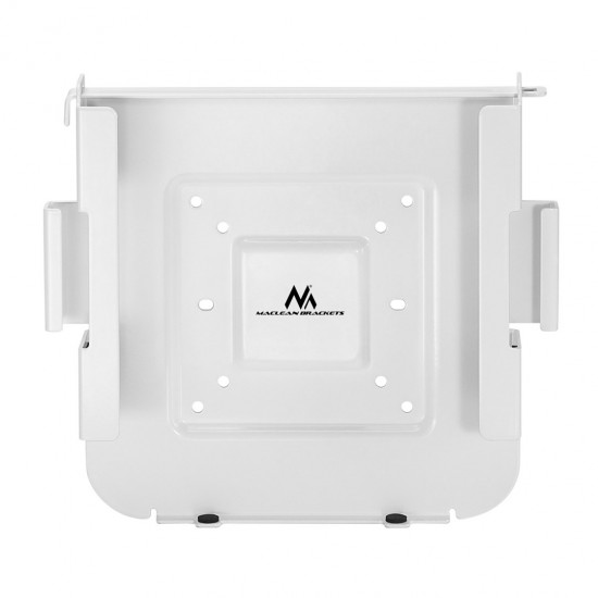 Maclean MC-473 MAC Mini Mount, VESA 75x 75 100x100 Compatible with Mac Mini Manufactured after 2014