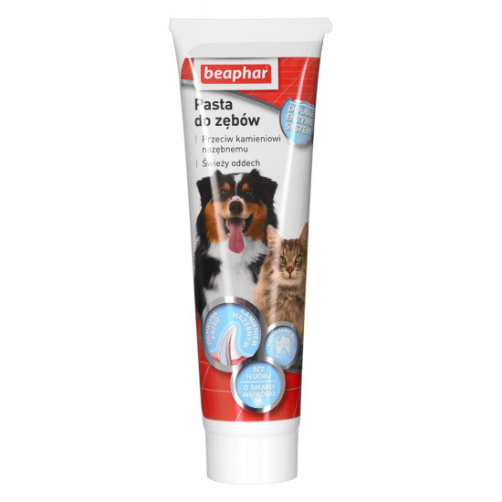 Beaphar 12789 pet toothpaste Pet antiplaque toothpaste