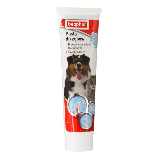 Beaphar 12789 pet toothpaste Pet antiplaque toothpaste